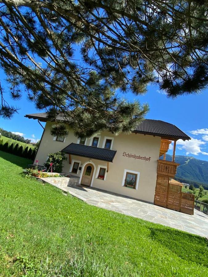 Schoenhuberhof Apartment Panoramablick Brunico Exterior foto
