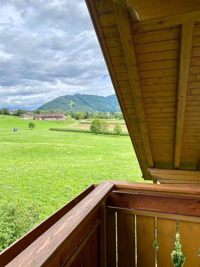 Schoenhuberhof Apartment Panoramablick Brunico Exterior foto